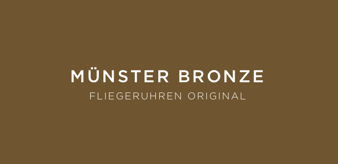 Laco Fliegeruhr Original Münster Bronze