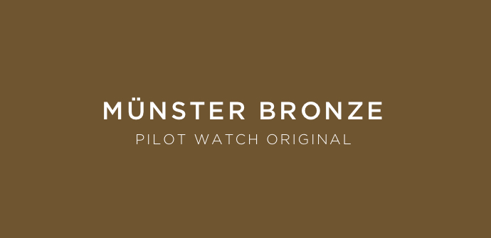 Laco Pilot Watch ORIGINAL Münster Bronze