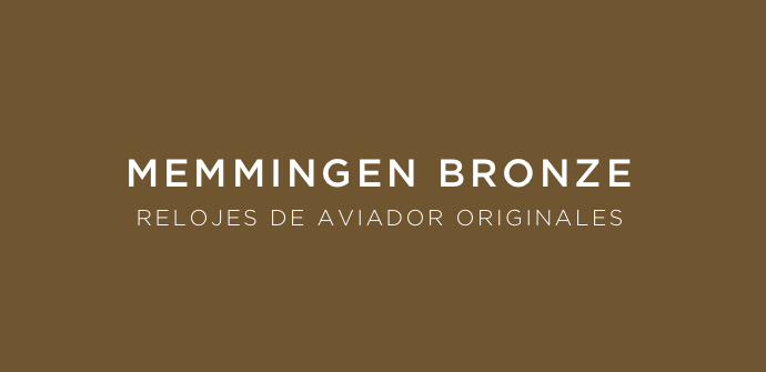 Laco Relojes de Aviador Originales Memmingen Bronze