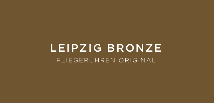 Laco Fliegeruhr ORIGINAL Leipzig Bronze