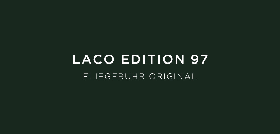 Laco Fliegeruhr Original Laco Edition 97