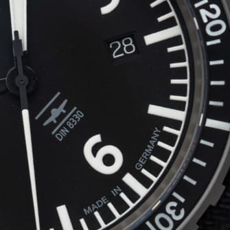 Laco DIN 8330 relojes Hamburg DIN 8330