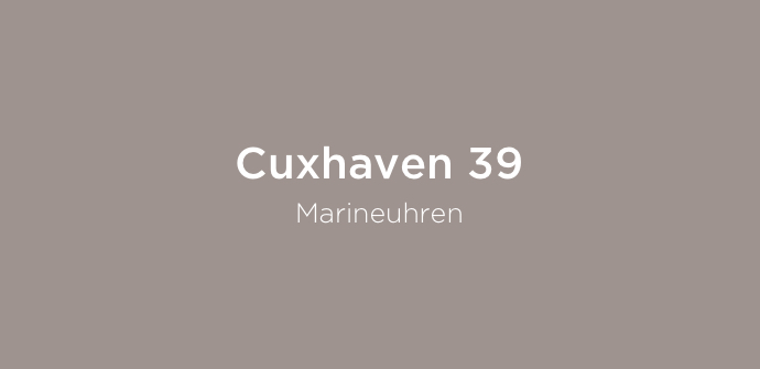 Lago Marineuhren Cuxhaven 39