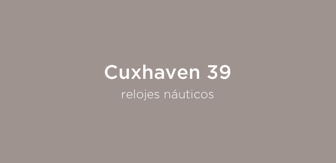 Laco Relojes Náuticos Cuxhaven 39