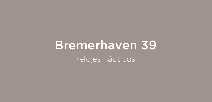 Laco Relojes Náuticos Bremerhaven 39