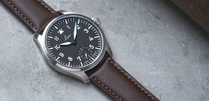 Laco Pilot Watches Special Models Ulm 39