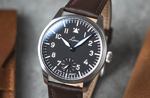 Laco Pilot Relógios Modelos Especiais Ulm 39
