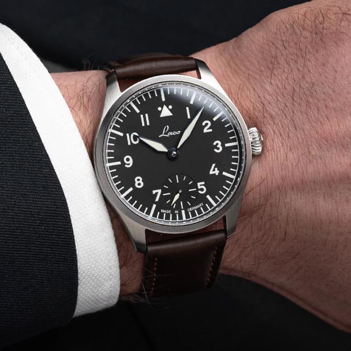 Laco Pilot Watches Special Models Ulm 39