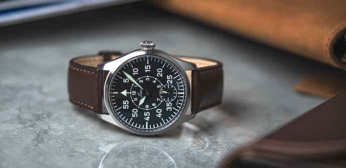 Laco Pilot Watches Special Models Würzburg 39