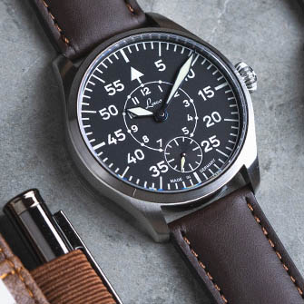 Laco Pilot Watches Special Models Würzburg 39