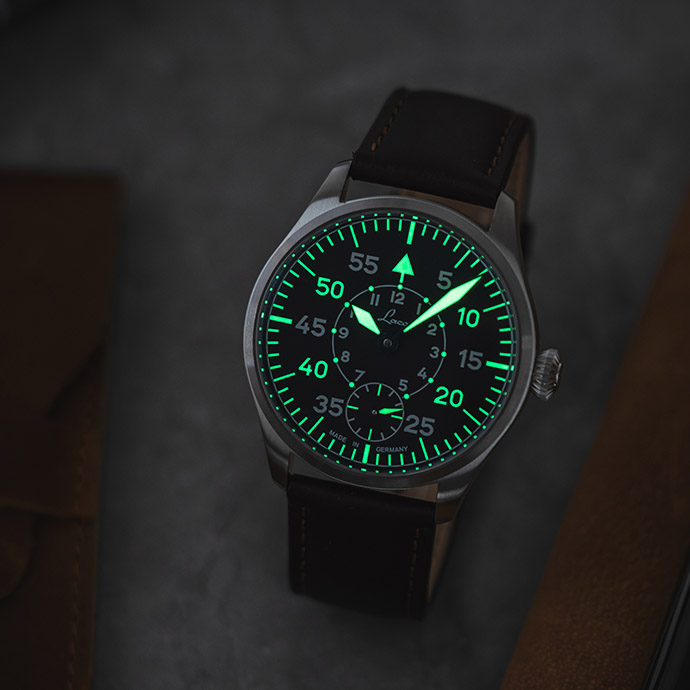 Laco Pilot Watches Special Models Würzburg 39