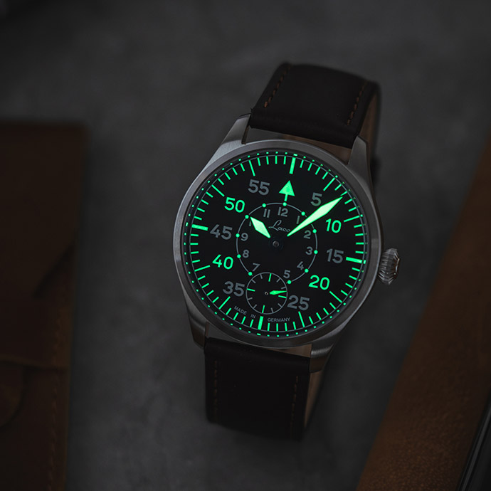 Laco Modelos Especiales de Relojes de Aviador Würzburg 39