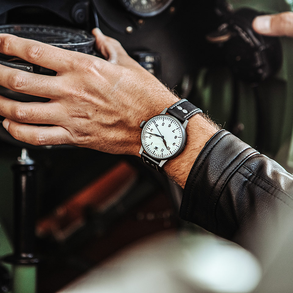 Oryginalny zegarek Laco Pilot Florenz 42