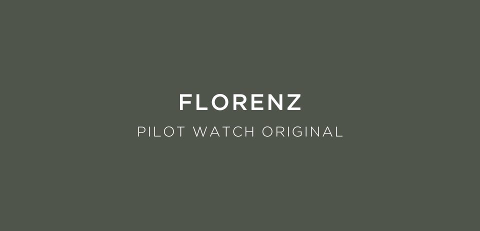 Laco Pilot Watch ORIGINAL Florenz 42