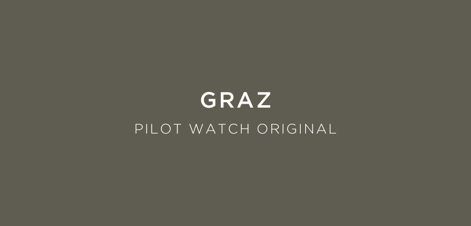 Oryginalny zegarek Laco Pilot Graz 42