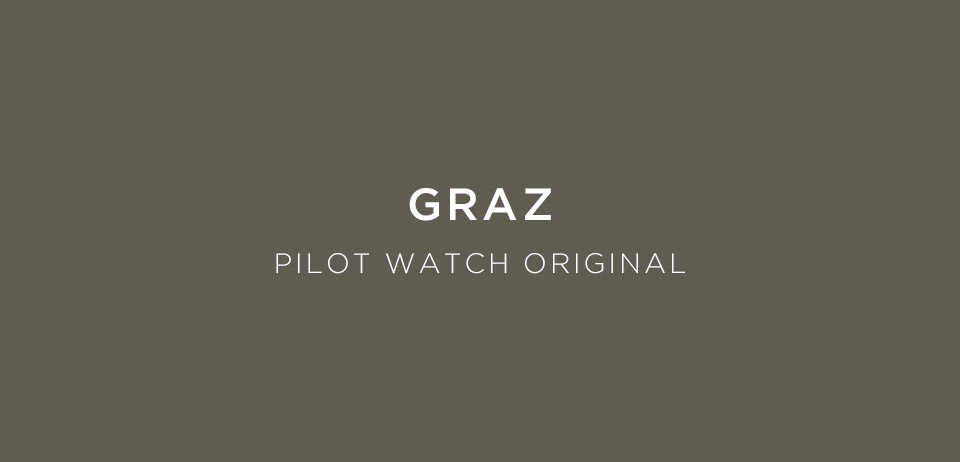 Laco Pilot Watch ORIGINAL Graz 42