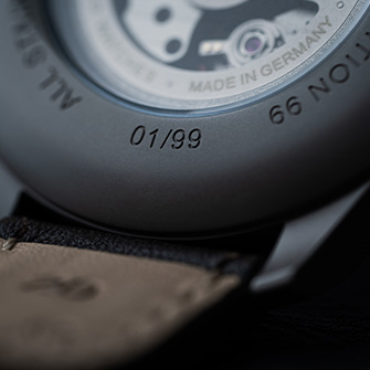 Laco Fliegeruhr BASIS Edition 99