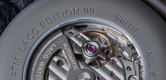Laco Fliegeruhr BASIS Edition 99