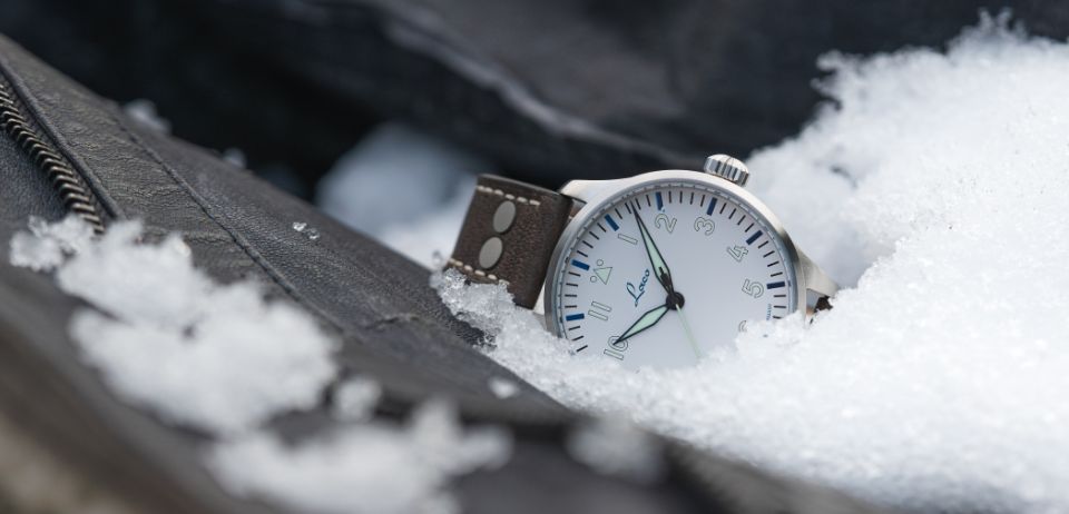 Laco Relojes de Aviador Básicos Augsburg Polar 39