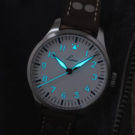 Laco Relojes de Aviador Básicos Augsburg Polar 39