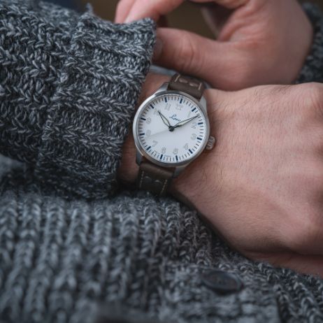 Laco Relojes de Aviador Básicos Augsburg Polar 39