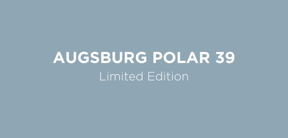 Laco Relojes de Aviador Básicos Augsburg Polar 39