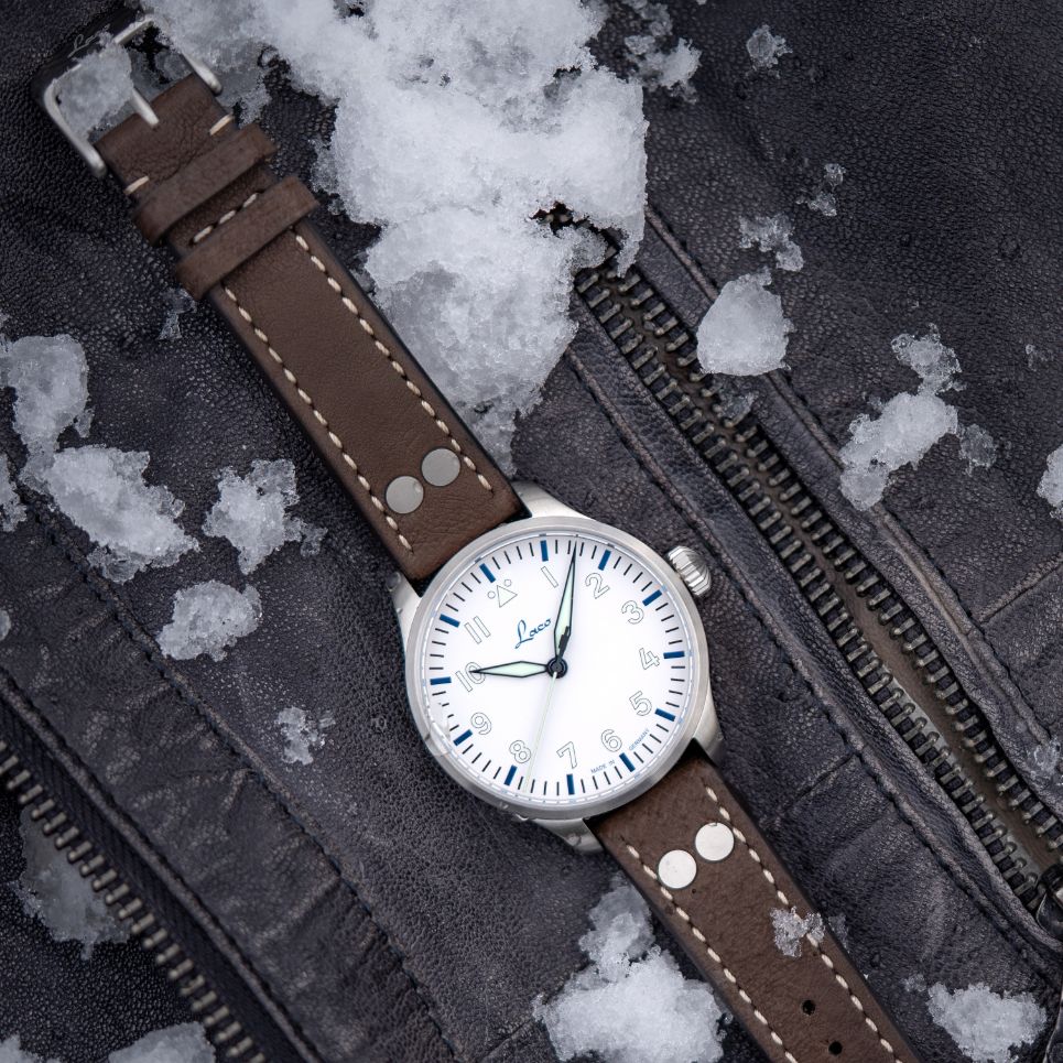 Laco Relojes de Aviador Básicos Augsburg Polar 39