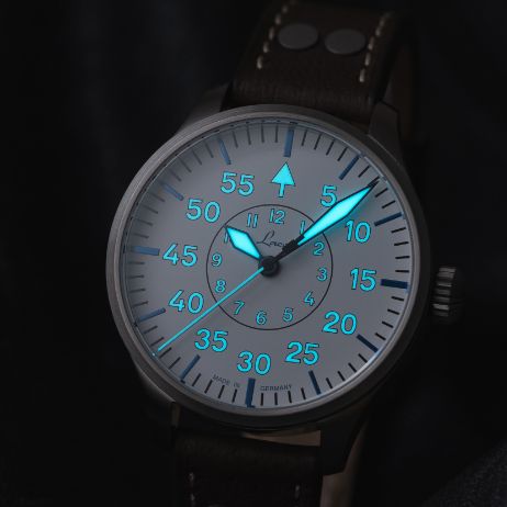 Laco Relojes de Aviador Básicos Aachen Polar 39