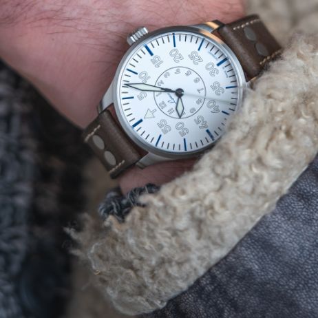 Laco Relojes de Aviador Básicos Aachen Polar 39