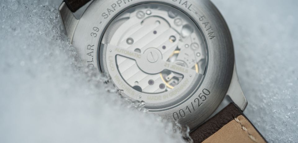 Laco Relojes de Aviador Básicos Aachen Polar 39