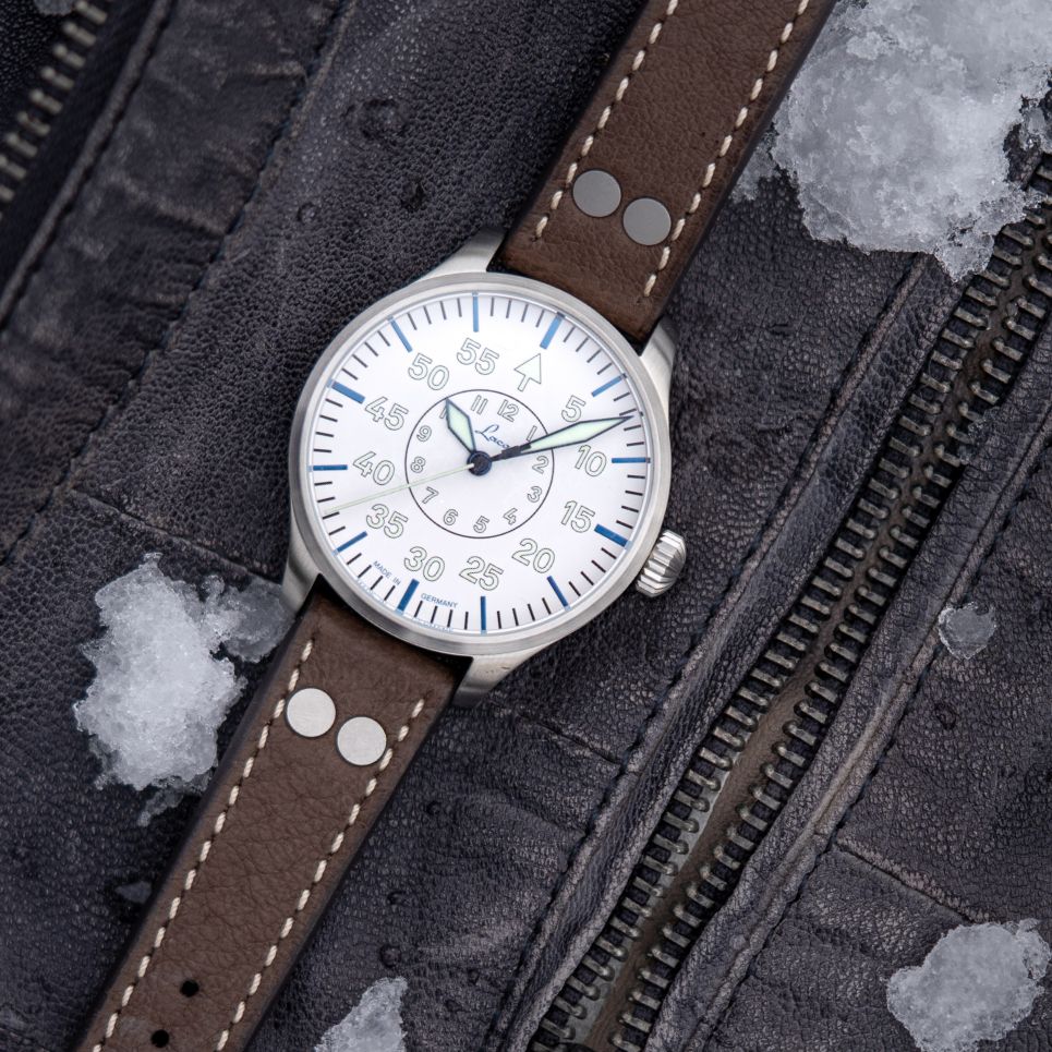 Laco Relojes de Aviador Básicos Aachen Polar 39