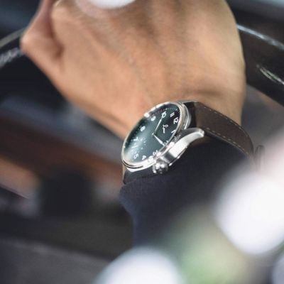 In 2025, Laco will be celebrating its 100th anniversary as a company. For 5 years prior, a limited edition will be released each year as a countdown to that year, starting with the Laco Edition 95 in 2020, with just 95 models available
.
In reference to the 1940’s era when Laco was also manufacturing official timekeepers for the navy, the Laco 95 combines maritime charm with the brand‘s hallmark standards of precision, resilience and functionality. 
.
In a correct reference to the period, this well-proportion beauty is powered by swiss-made manual caliber that can be admired from the back. And by sporting a maritime blue dial with thermally blued hands in a sleek 42.5mm case, the Laco 95 successfully blend functionality and sporty elegance, making this a truly reliable and stylish companion in every situation. Available now in select quantity.
.
